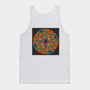 Circle Mandalas 59 (Style:5) Tank Top